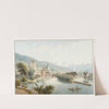 Vue du chateau et de la ville de Thoune (1915-1945) by Gabriel Lory the older
