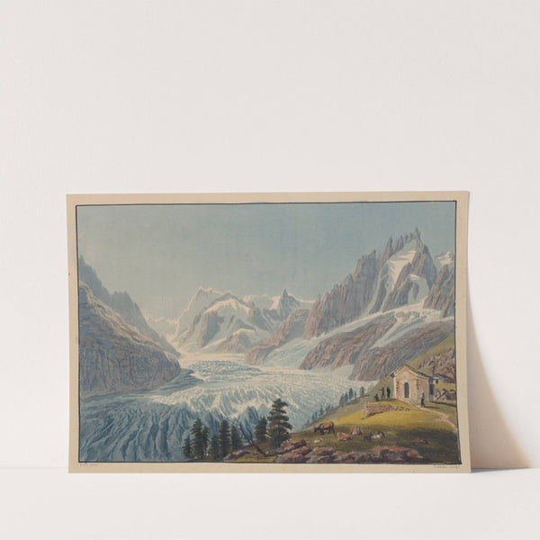 Vue du Montanvert (1915-1945) by Gabriel Lory the older