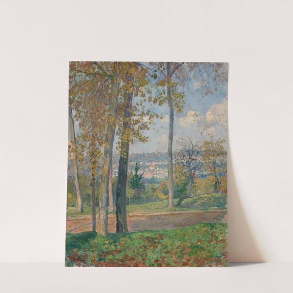 Vue du Parc de Saint-Cloud (circa 1900) by Henri Lebasque