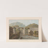 Vue du Pont de Crevola (1915-1945) by Gabriel Lory the Younger