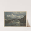 Vue du Pont de St. Martin (1915-1945) by Gabriel Lory the older