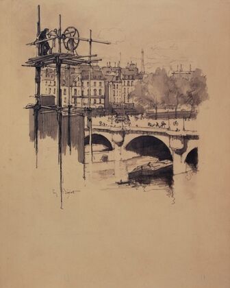 Vue du Pont-Neuf