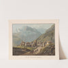 Vue du village de Simplon (1915-1945) by Gabriel Lory the Younger