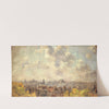 Vue panoramique de Paris, prise de la rue Victor-Massé (1886) by Maurice Dainville