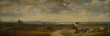 Vue prise aux environs de Bourgogne — size preview
