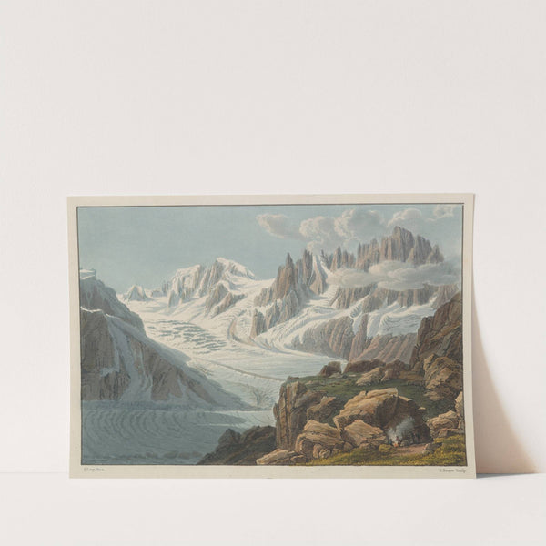 Vue prise du Couvercle (1915-1945) by Gabriel Lory the older