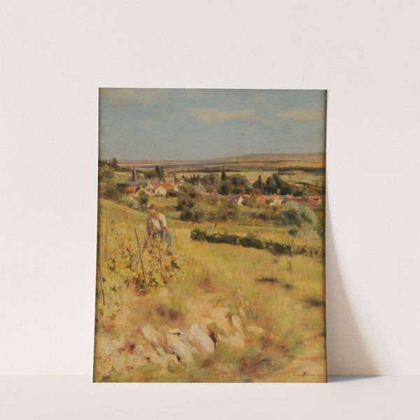 Vue sur Chenay by Émile Barau