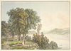 Vue sur le Lac de Bienne. prise de l’Isle de St Pierre dans le Canton de Berne (1915-1945)