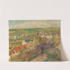 Vue Sur Le Village D’osny (1883) by Camille Pissarro
