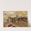 Vuelta De La Pesca (Return Of The Catch) by Joaquín Sorolla