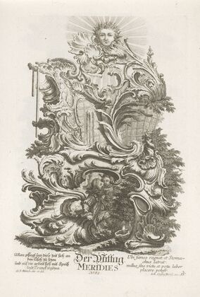 Vulcan and Bacchus