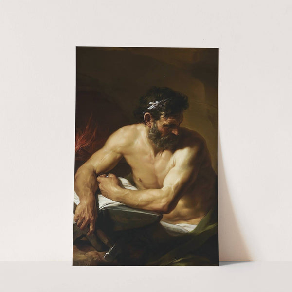 Vulcan by Pompeo Batoni