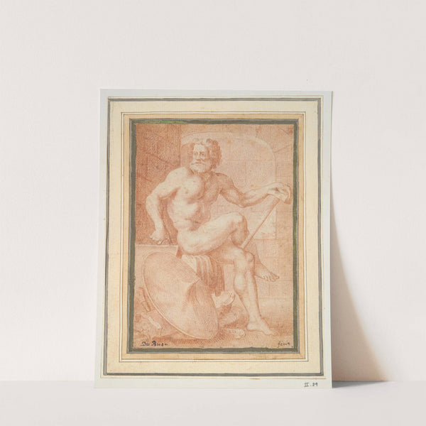 Vulcan Seated by Anonymous