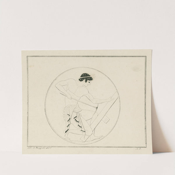 Vulcan working on a beam (1844 - 1861) by A. Rey