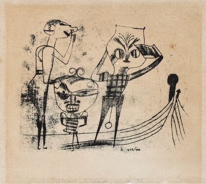 Vulgar Comedy (Vulgäre Komödie) (1922)