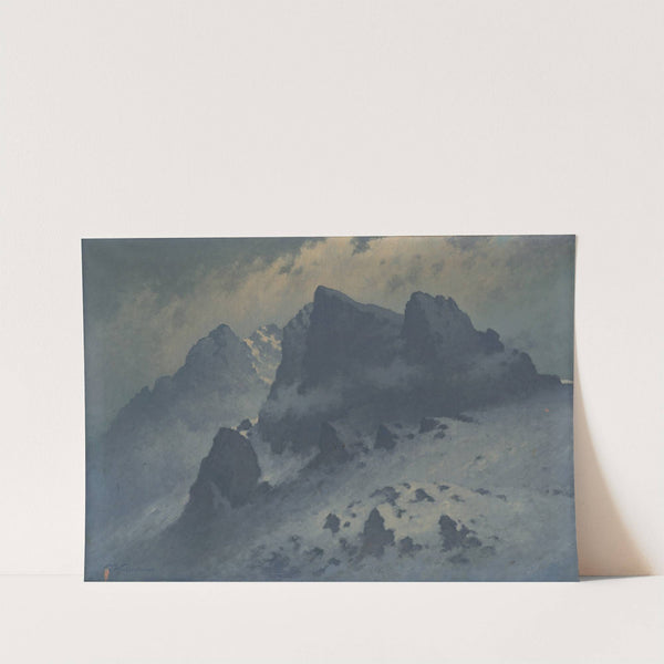 Vysoké Tatry by Gustáv Wintersteiner