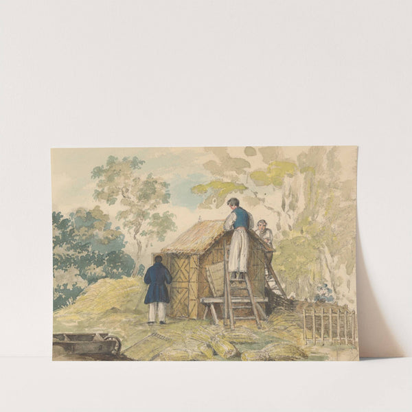 Výstavba hracieho domčeka pre syna Viktora by Henriette Odescalchi