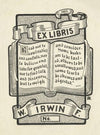W. Francis Irwin (1902)