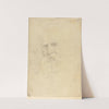 W.H. Longfellow, 1st plate by Alphonse Legros