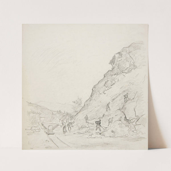 W kamieniołomie (1943) by Ivan Ivanec