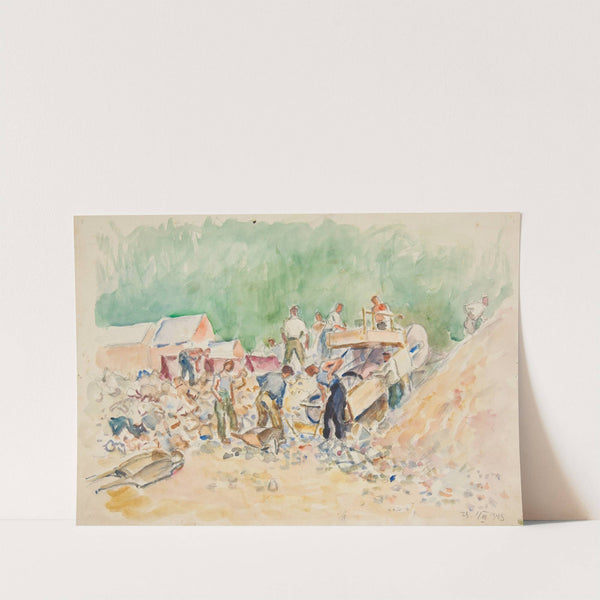 W kamieniołomie by Ivan Ivanec