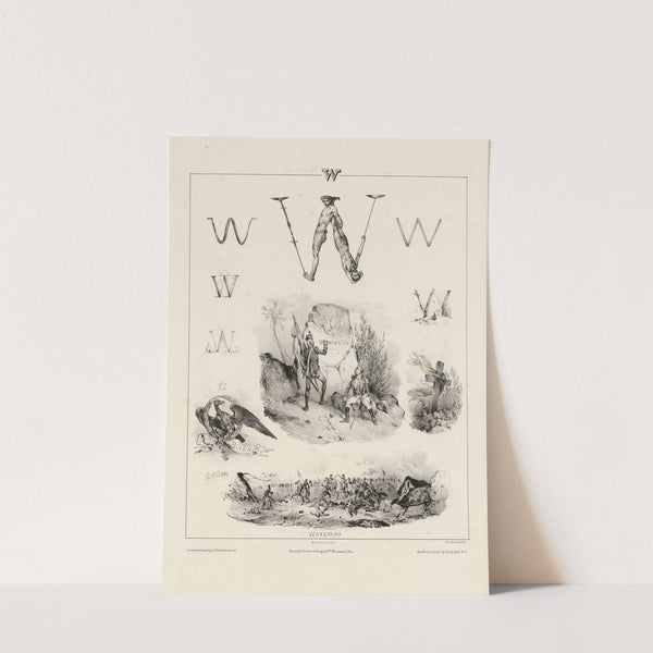 W (1833) by Victor Adam