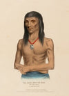 Wa-Bish-Kee-Pe-Nas. The White Pigeon. A Chippewa