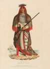 Wa-Na-Ta. Grand Chief Of The Sioux