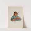 WAA-TOP-E-NOT or the Eagle’s Bed; A Fox Chief (1835) by James Otto Lewis