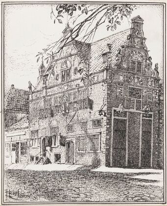 Waag te Enkhuizen (1938)