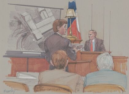 Waco Branch Davidian trial, Quarterman