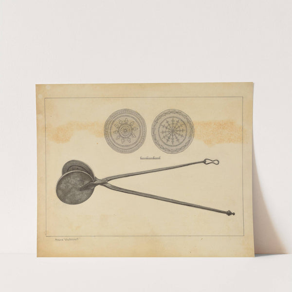 Wafer Iron by Bernard Westmacott