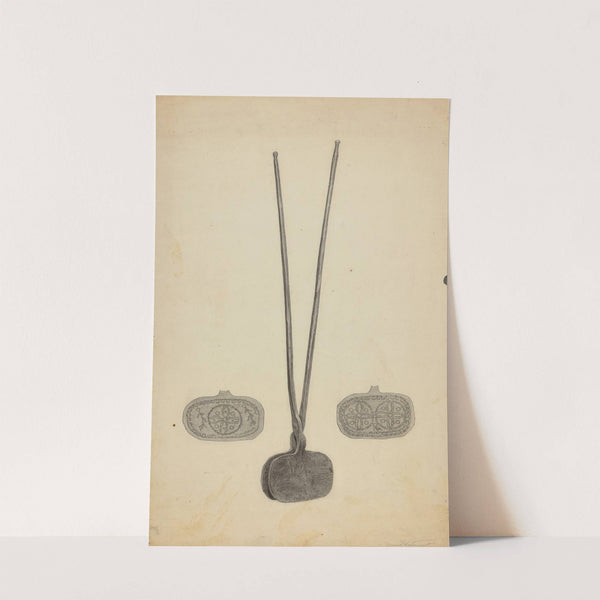 Wafer Irons by Bernard Westmacott