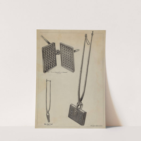 Waffle Iron by Holger Hansen