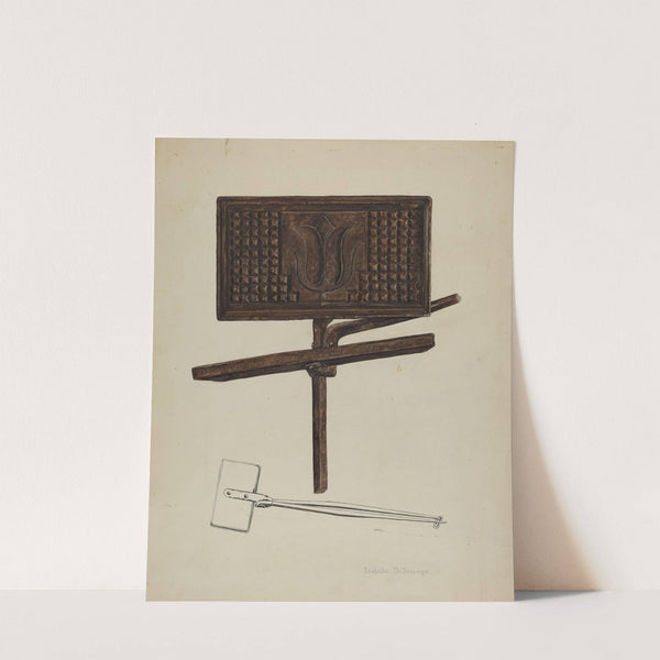 Waffle Iron by Isabelle De Strange