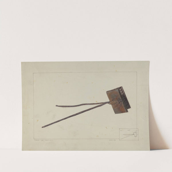 Waffle Iron by Ralph Morton