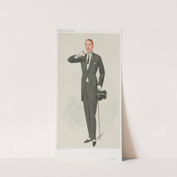 Wagerers; ‘No Limit’, Mr. D. M. Gant, September 5, 1906 (1906) by Leslie Matthew Ward