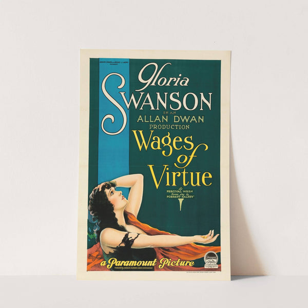 Wages of Virtue by Anonymous