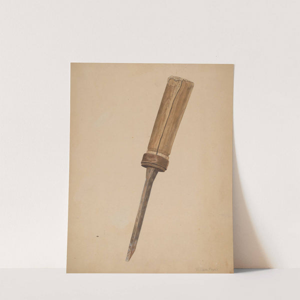 Wagon Maker's Chisel by William Frank