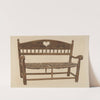 Wagon Seat by American 20th Century
