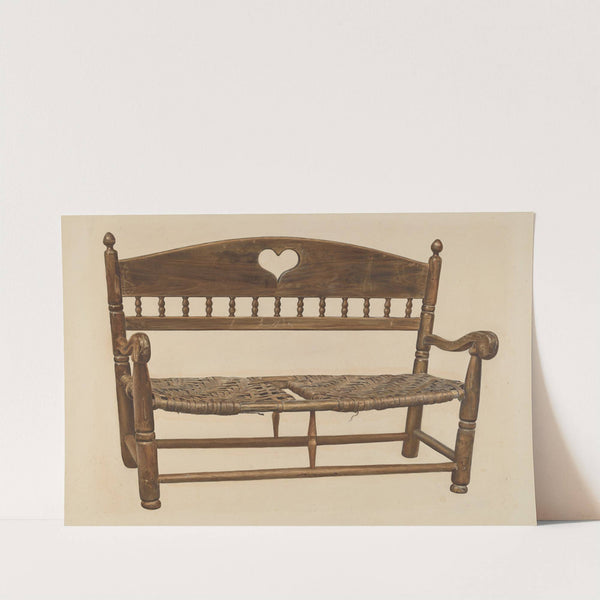 Wagon Seat by American 20th Century