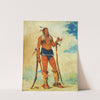 Wah-Chee-Háhs-Ka, Man Who Puts All Out of Doors by George Catlin