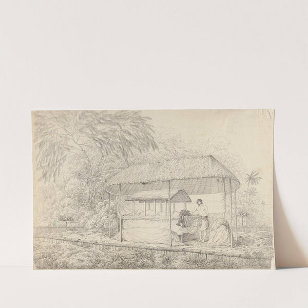 Waheiadooa, Chief of Oheitepha, Lying in State by John Webber