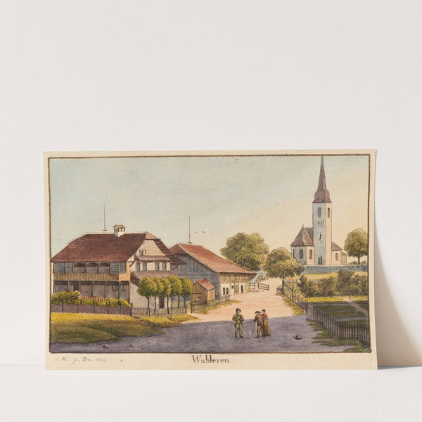 Wahleren by Jakob Samuel Weibel