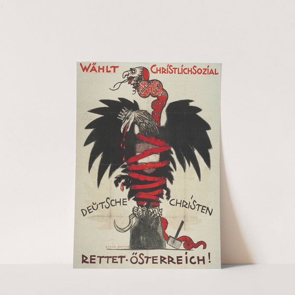 Wählt christlichsozial by Anonymous