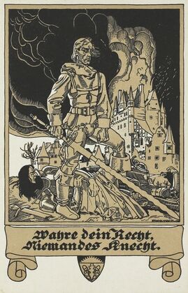 Wahre dein Recht, Niemals Knecht (1915)