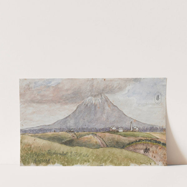 Waihi Stockade by George Sherriff