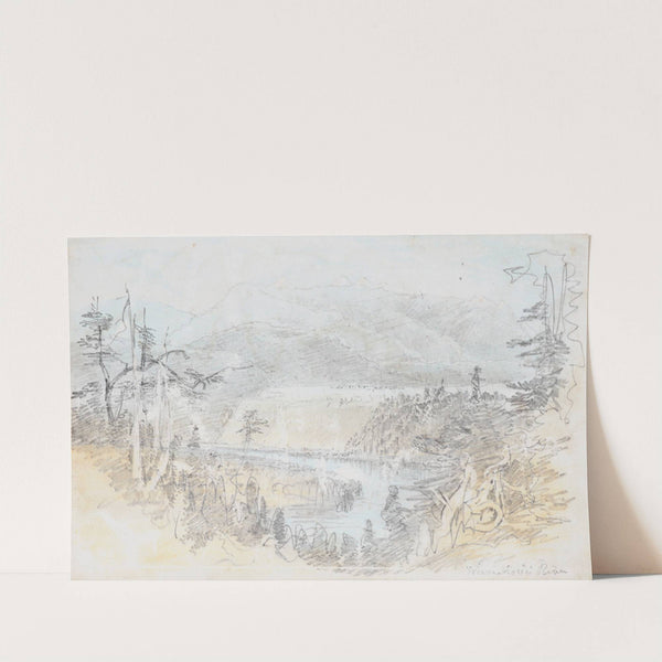 Waimakariri River by Nicholas Chevalier