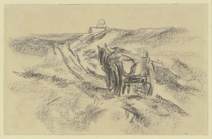 Wain in the dunes
