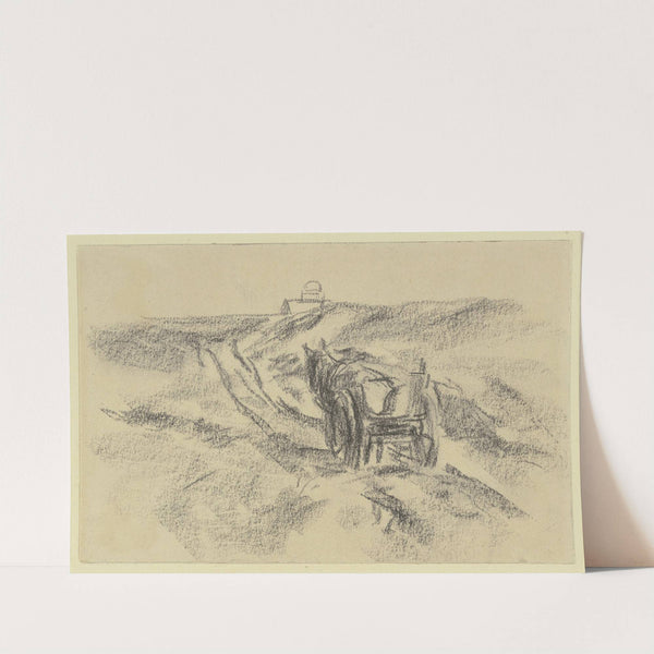 Wain in the dunes by Max Liebermann